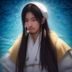 余晚晴，前端工程师，面对代码编辑器，深色主题界面，绿色代码高亮