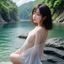 用户素锦头像，女性，浅色背景